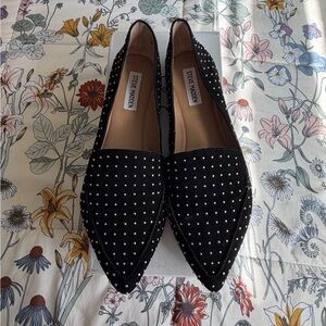 Steve Madden Feather Studded Loafer